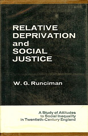 Due tipi di deprivazione (egoistica e fraterna) - Runciman