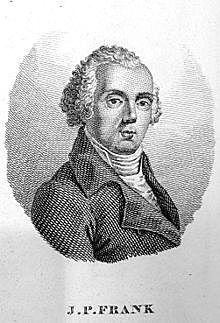 JOHANN PETER FRANK