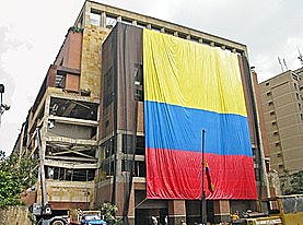 En Bogotá (Colombia), ataque terrorista contra el Club El Nogal