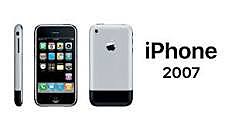 Primer móvil Iphone