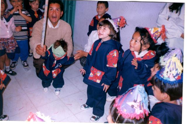 empeze mi vida en el jardin