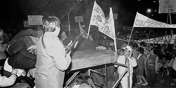 Asesinato a Luis Carlos Galan