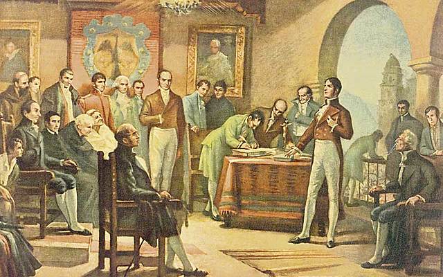 The origin of citizen suffrage