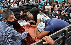 En Colombia, Masacre en Samaniego. 9 Jóvenes asesinados