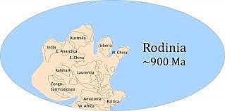 Primer Continente Rodinia