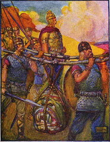 English Literature in the Anglo-Saxon 410 D.C