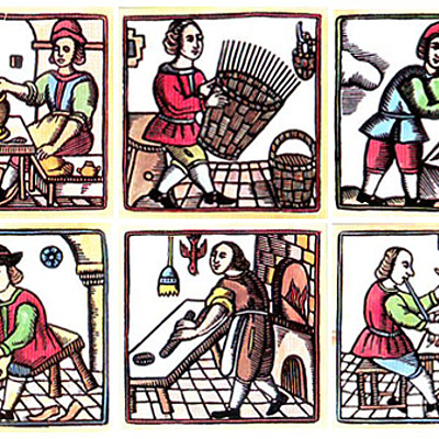 Timeline: Contexto histórico de las Profesiones