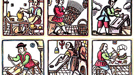 Timeline: Contexto histórico de las Profesiones