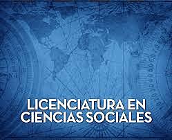 Inicio estudios para ser licenciado en ciencias sociales
