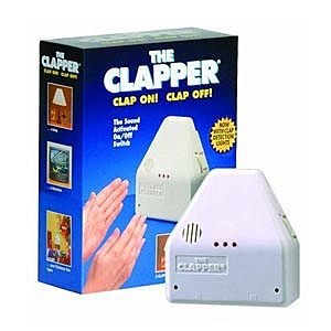 The clapper