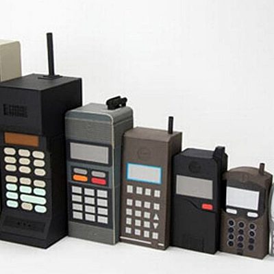 Timeline: La Evolucion de los Celulares