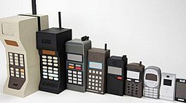 Timeline: La Evolucion de los Celulares