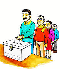 First Popular Election