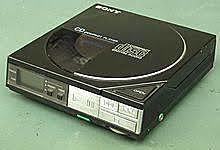Portable cd player