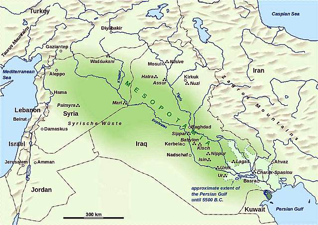 Mesopotamia f.kr