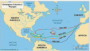 Amerigo Vespucci for Spain