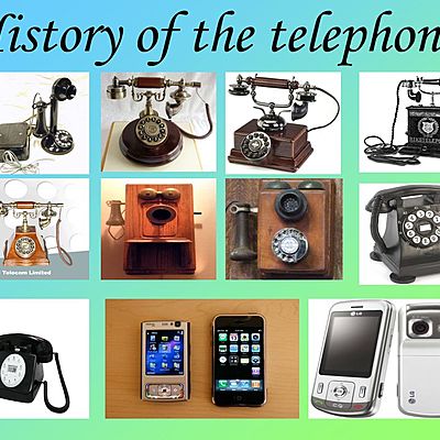 Timeline: The life of the Telephone