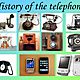 History of the telephone