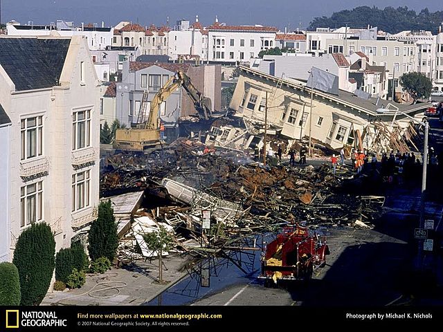 TERREMOTO EN EL SUR DE NAPA