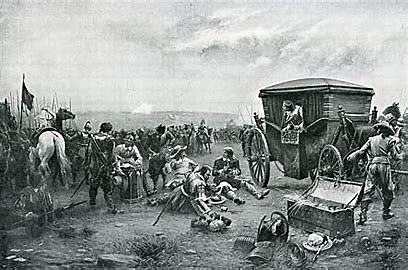 The Battle of Marston Moor (English Civil War)
