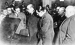 1944 Perón - Unión democrática.