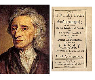 Publication of Locke’s “Two Treatises of Government”