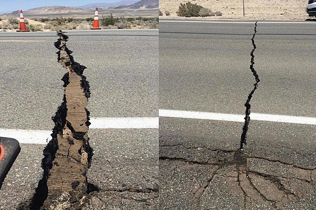 TERREMOTOS DE RIDGECREST