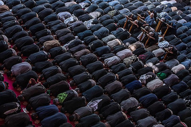 Ali ibn Abi Talib accepts Islam, and becomes one of the first Muslims