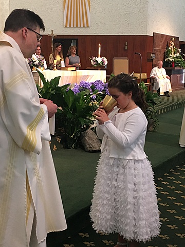 First holy communion