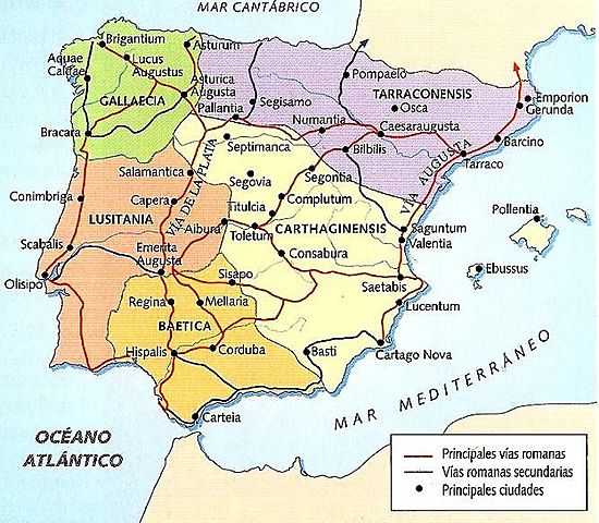 Concesión de la ciudadanía romana y provincias.