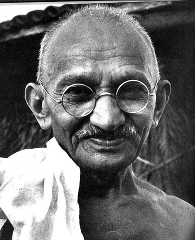 Death of Mohandas Gandhi