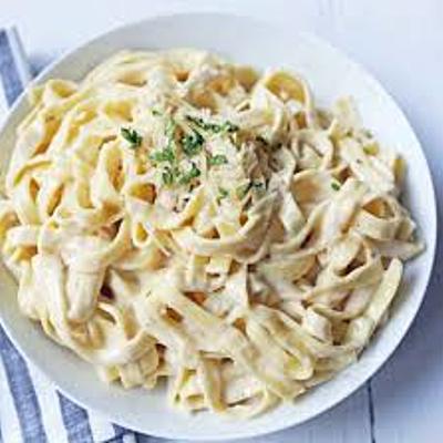 Timeline: Alfredo noodles
