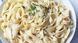 Timeline: Alfredo noodles