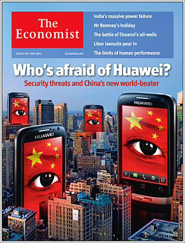 "Espionaje" a Estados Unidos