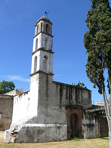 La capilla del santo Cristo crucificado, o el Sr. del santo sepulcro de Oduña de Abajo.