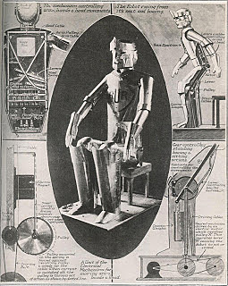 surgimiento de la palabra robot en 1920