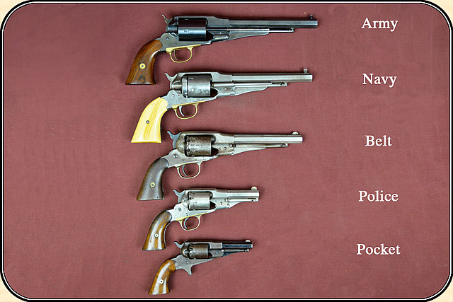 remington percussion revolver