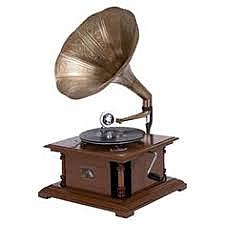 The crank record player