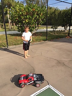 Got a race car/ remote control