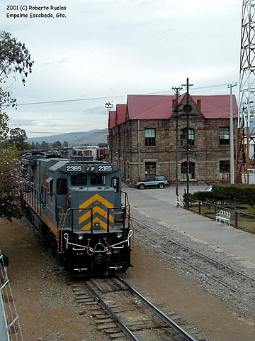 EMPALME GONZALES ESCOBEDO