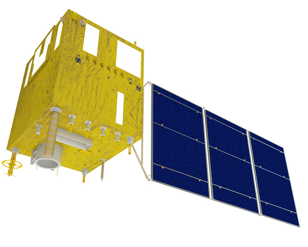 Lançamento do CBERS 2