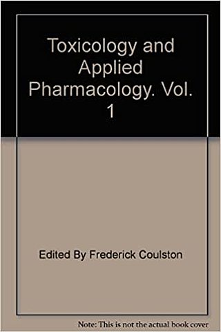Toxicology and Applied Pharmacology