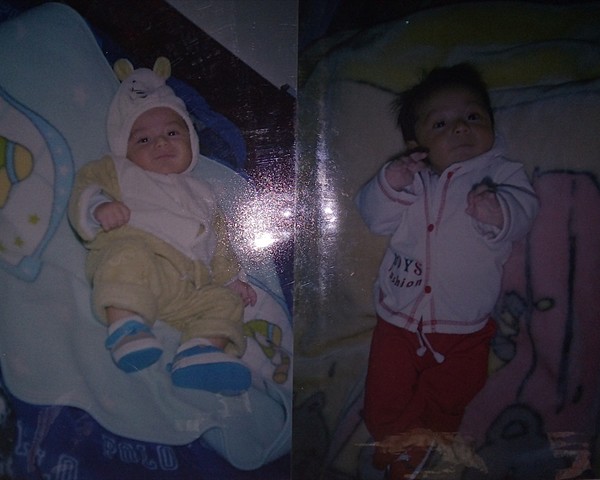 Su segundo y último hijo