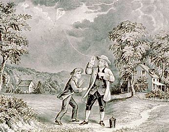 Benjamin Franklin Invents the Lightening Rod (The Enlightenment)