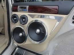 Car speakers