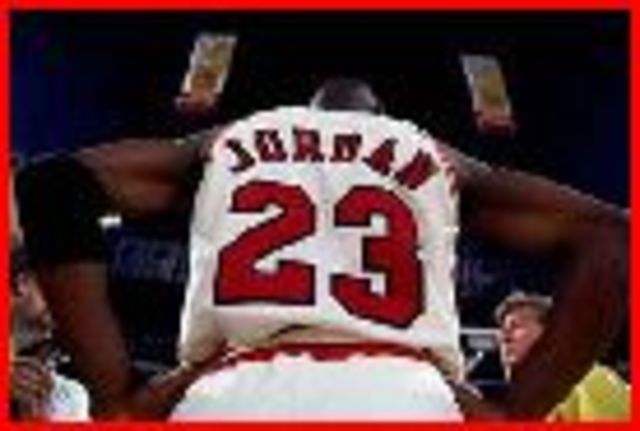 I was a huge fan of MJ growing up