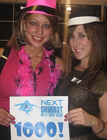 1000 Birthright Next Israel Shabbat