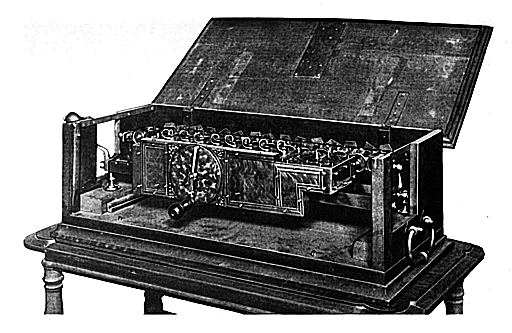 Maquina de Stepped Reckoner