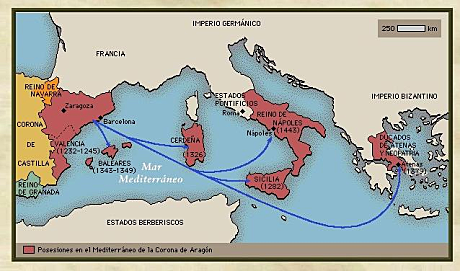 Jaime I el Conquistador, rey de la Corona de Aragón