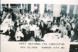 First national FFA Convention